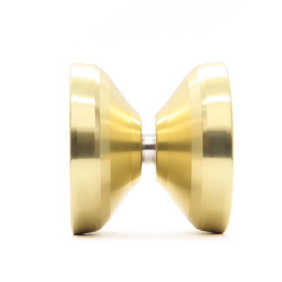 Yoyo pro pokročilé YoYoFactory Miracle Monometal Shiny Gold