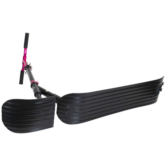 Hulajnoga Wyczynowa na śnieg Story Deluxe Snow Scooter Biało-Różowy 83-94 cm