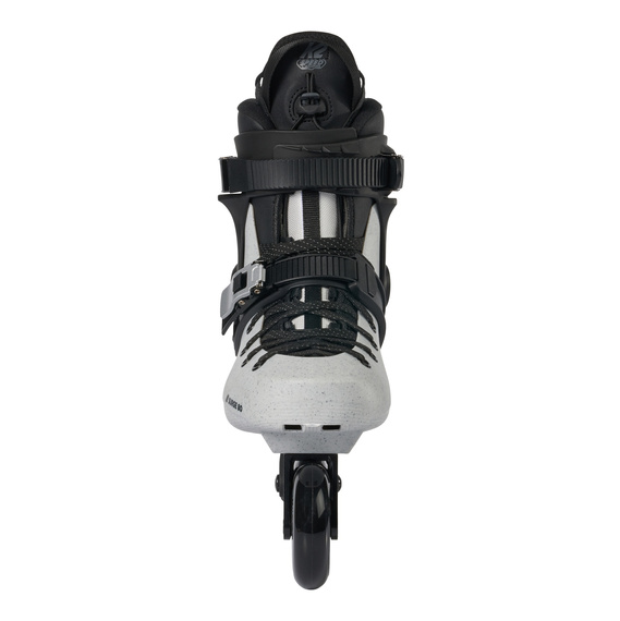 K2 Surge 80 Hardshell Rollers Black and Grey