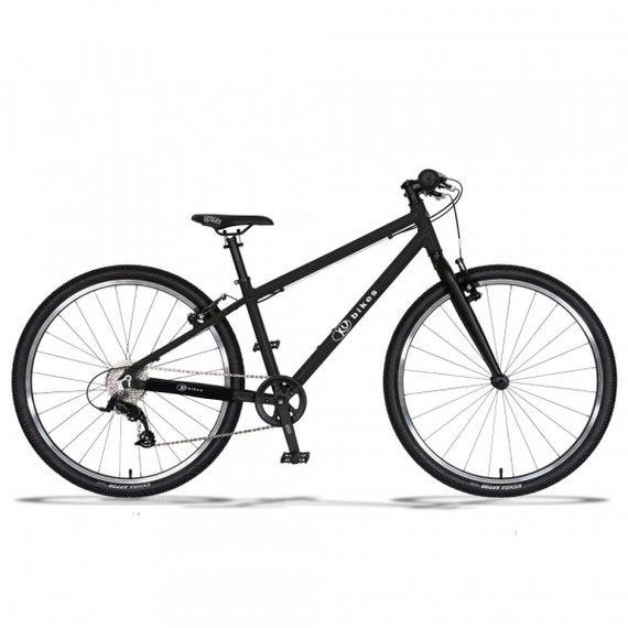 Lehké dětské a mládežnické kolo KUbikes 26 Black