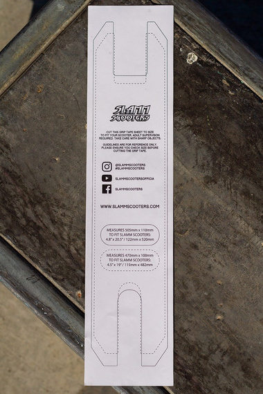 Slamm Griptape Strobe brusný papír pro skútry