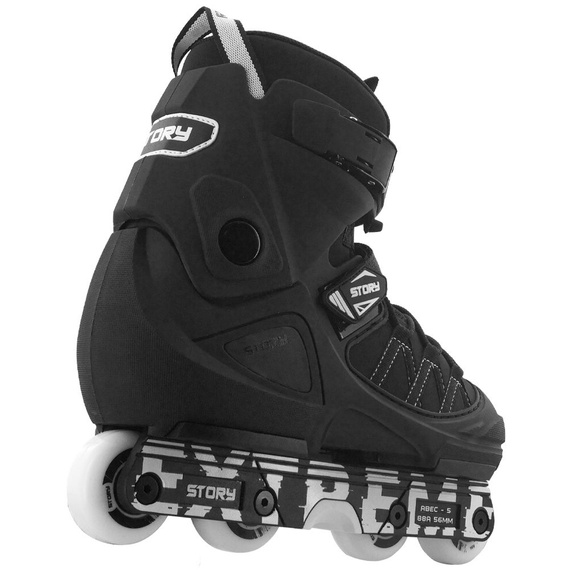 Rolki Agresywne Story Inline Aggressive Skates Czarny
