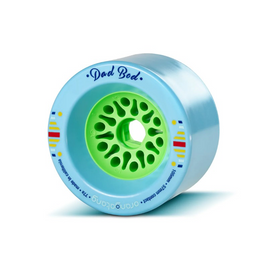 Orangatang Dad Bod Longboard Wheels Blue 105mm 77A