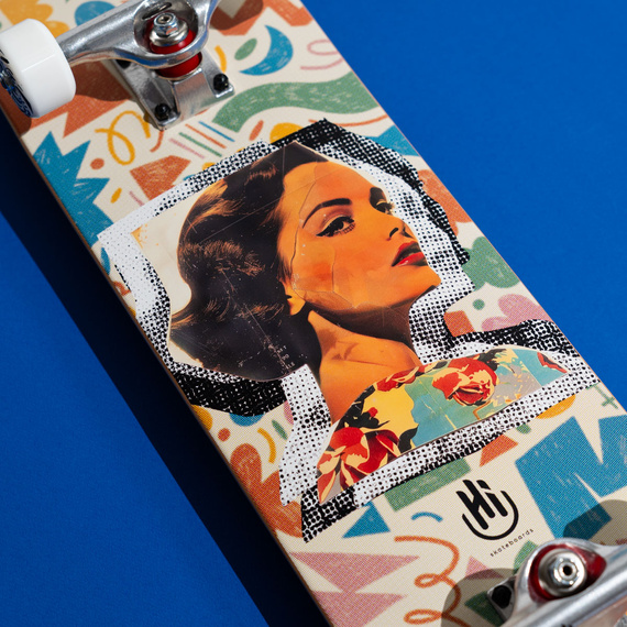 Kompletní Hi Skateboards Lucky Skateboard 8.0"