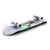 Skateboard Enuff Skully Hologram Complete White 7.75"