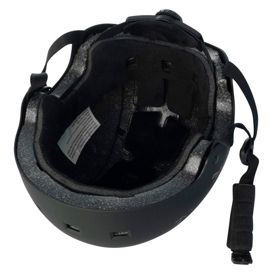 NKX Brain Saver Skateboardová helma Black and Gold Pirate