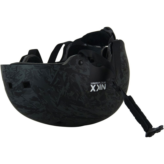 Kask Na Deskorolkę Hulajnogę NKX Brain Saver Czarny Camo