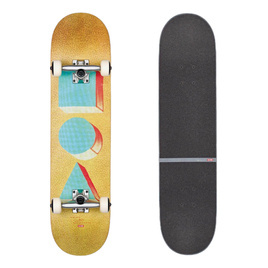 Globe G1 D Stack skateboard Blue/Orange 7,75"