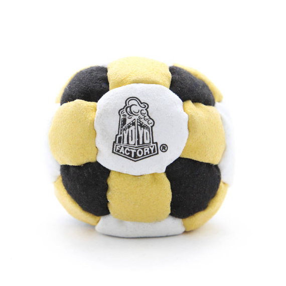 Zośka Footbag YoYoFactory Żółta 26 paneli (piasek)