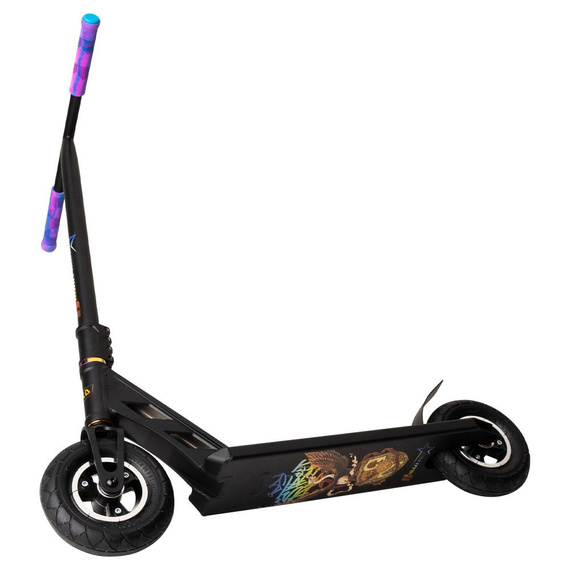 NKD Bullit terénní koloběžka Black and Rainbow 92 cm