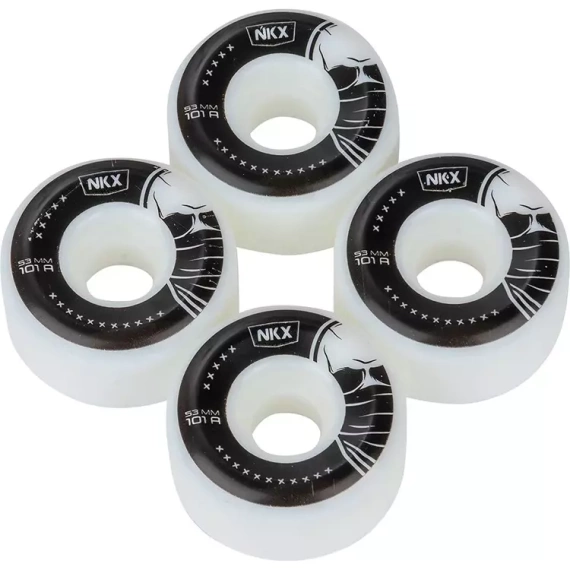 Skateboardová kolečka NKX Skate Or Die Gangster 53 mm