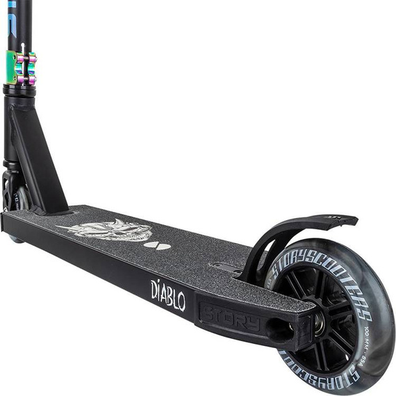 Hulajnoga Wyczynowa Story Diablo Black Rainbow Wys. 78 cm
