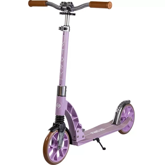 Příběh 70. let Světle fialový městský skútr