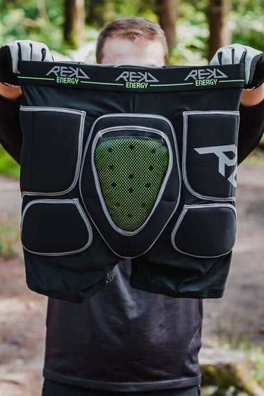 Spodenki ochronne REKD Energy Impact Shorts Czarne