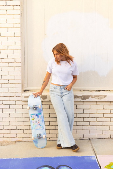 Kompletní Impala Naiad Skateboard Maria/Ice 8.25"