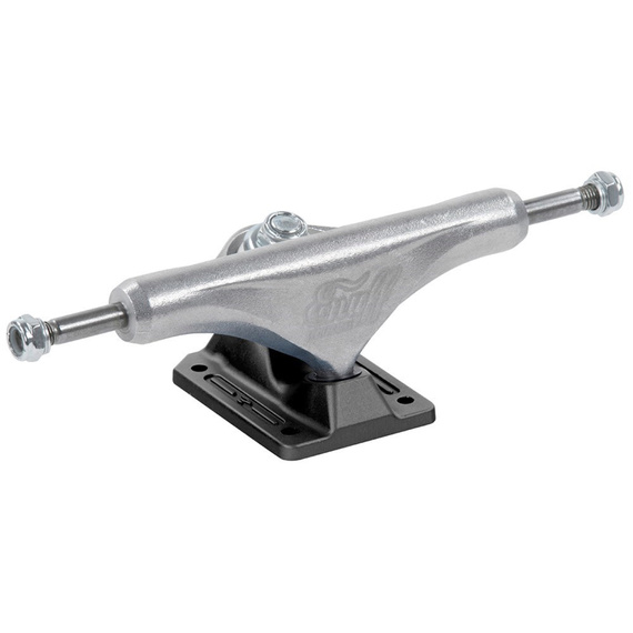 Enuff Decade Pro Satin Skateboard Trucks Silver and Black 149 mm