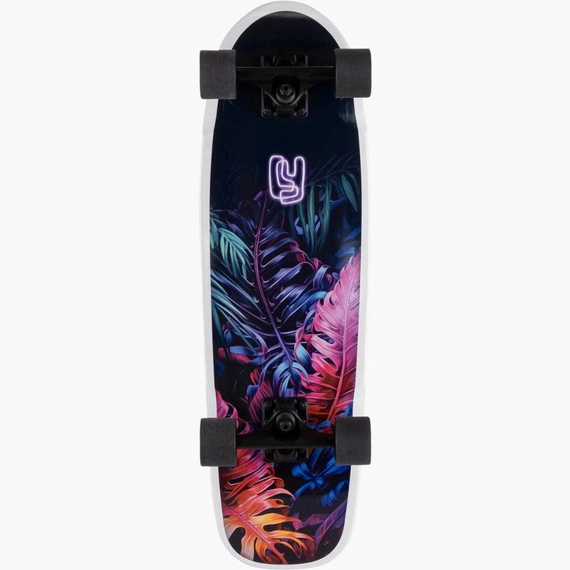 Cruiser skateboard LandYachtz Dinghy Blunt Tropical Night 28,5 "