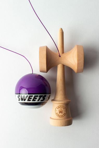 Kendama Sweets Kendama Starter Purple