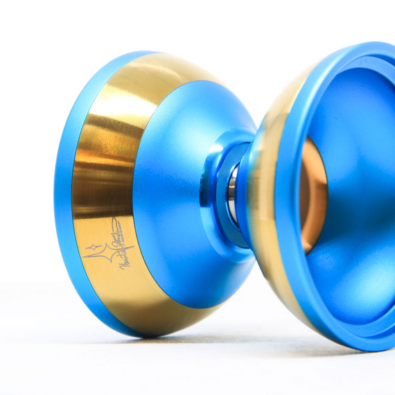 Yoyo pro pokročilé YoYoFactory Starlight Blue-Gold 