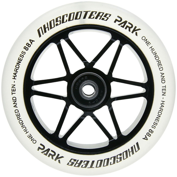 NKD Park Stunt Scooter Wheels Transparent 110 mm