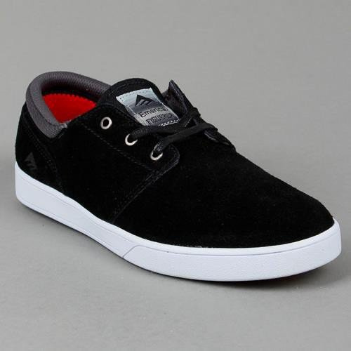 EMERICA S15 The Figueroa Black White Boty