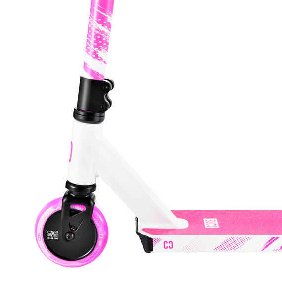 CORE CD1 Kompletní kaskadérská koloběžka modrá/černá wys. 81 cm