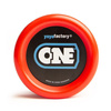 Yoyo pro začátečníky 2 ložiska YoYoFactory ONE Red