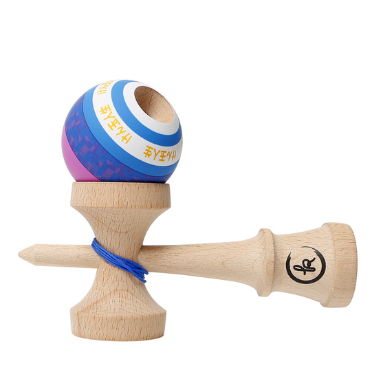 Kendama Europe Record Plus Aqua MC Wildfire
