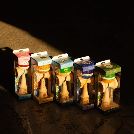 Kendama SOL Kendama Kevin DeSoto PRO Model 2.0