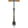 Hulajnoga Miejska Transportowa dla dzieci i młodzieży Story Wild Kids Czarny LED wys. 73–85 cm
