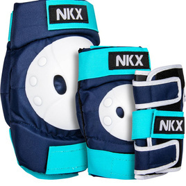 Dětské chrániče NKX 3-Pack Pro Protectors Navy-Mint M
