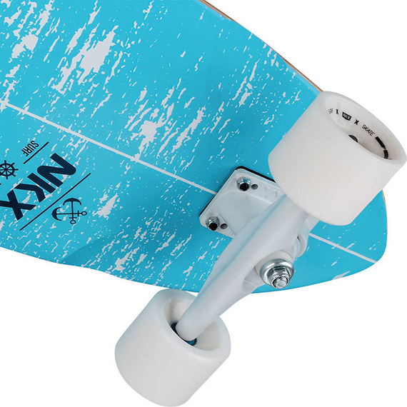 Surfskate Skateboard NKX Maverick Blue 31"