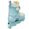 Inline brusle Impala Lightspeed Rekreační kolečka modrá a žlutá