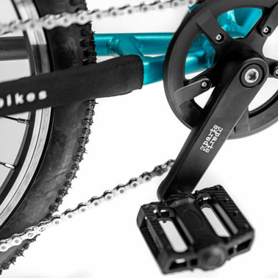 KUbikes 20L superlehké dětské kolo Black