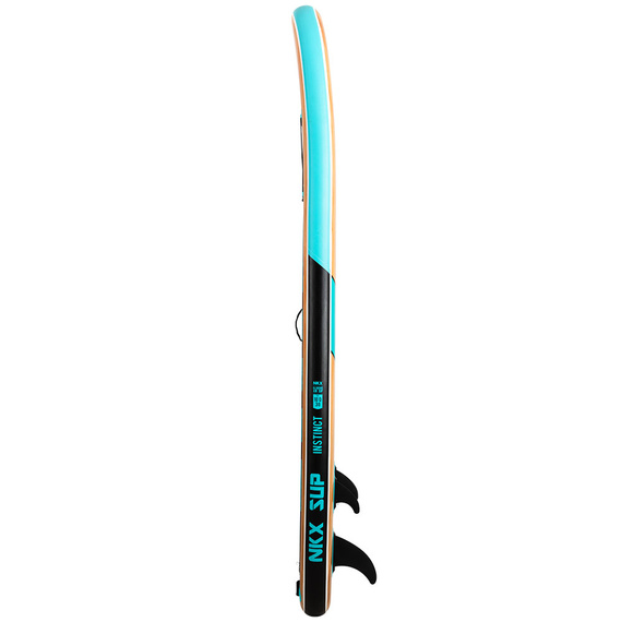 Deska turystyczna SUP pompowana pneumatyczna NKX Instinct 10’0 Czarno-Niebieski
