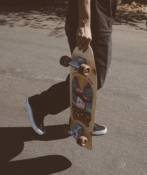 Cruiser GLOBE skateboard Tracer Neue Explorer 30.5"