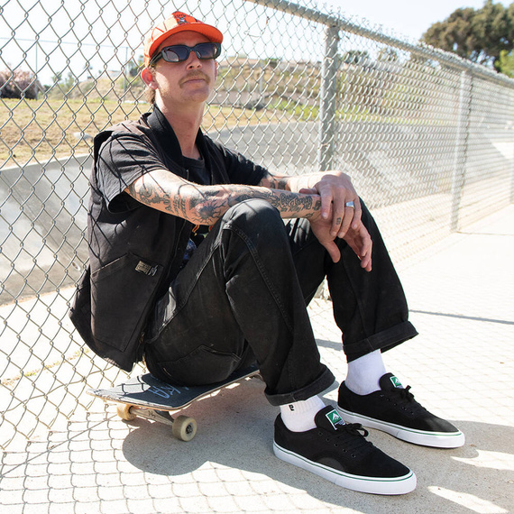 Boty EMERICA Provost G6 Black/White/Gold