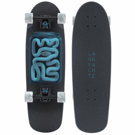 Cruiser skateboard LandYachtz Tugboat Midnight Snek Ultra Carve 30"