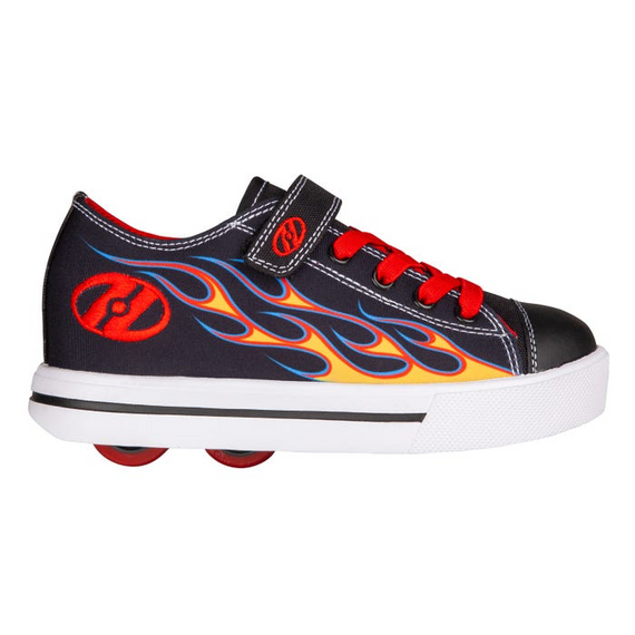 Boty Heelys Snazzy X2 Black/Yellow/Red