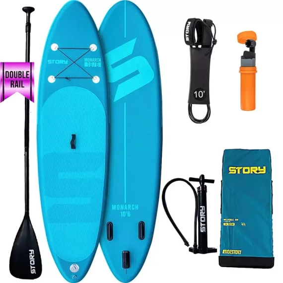 SUP nafukovací prkno Story Monarch 10'6 Blue