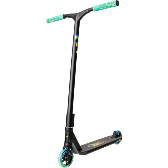 Hulajnoga Wyczynowa NKD Fuel V2 Zielono-Niebieski wys. 84 cm