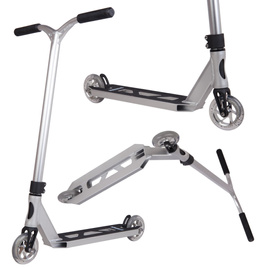 CORE CD1 Kompletní kaskadérská koloběžka modrá/černá wys. 81 cm