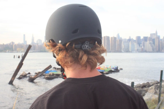 Triple Eight Gotham ESP Liner Helmetal Gunmetal