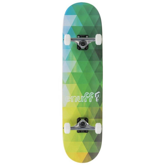 Skateboard Enuff Geometric Green 8"
