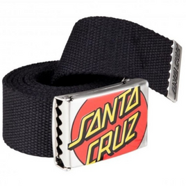 Santa Cruz Crop Dot Strap Black
