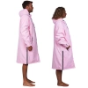 Poncho Ponczo Kurtka Story Change Robe Jasnoróżowy