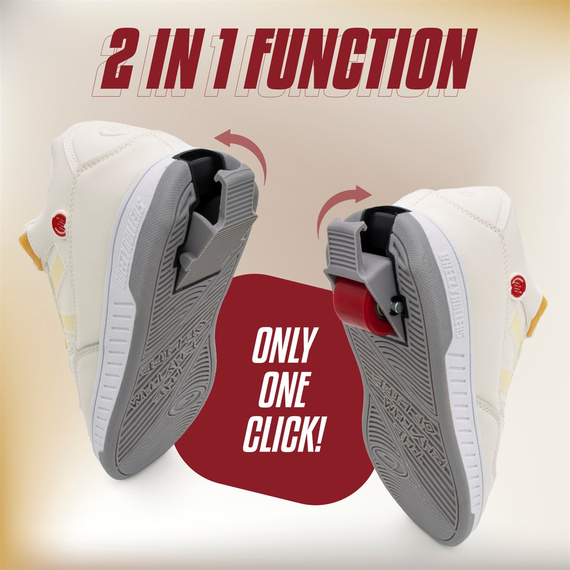 Breezy Rollers Jumper Cream Boty