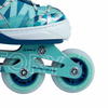 Story Spike Nastavitelné inline brusle Námořnická modrá LED