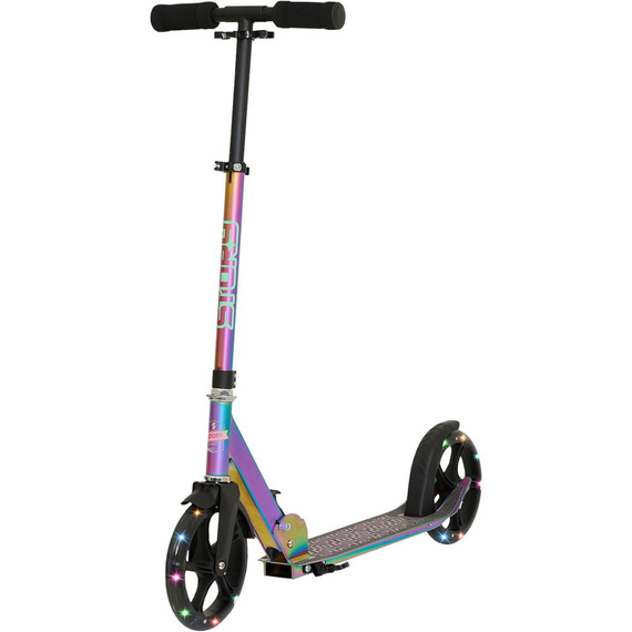 Hulajnoga Transportowa z dużymi kołami Story Urban GO! Neochrome LED