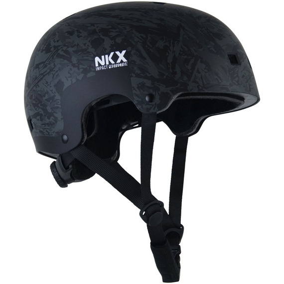 NKX Brain Saver Skateboardová helma Black Camo